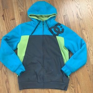 DC men’s snowboard sweatshirt